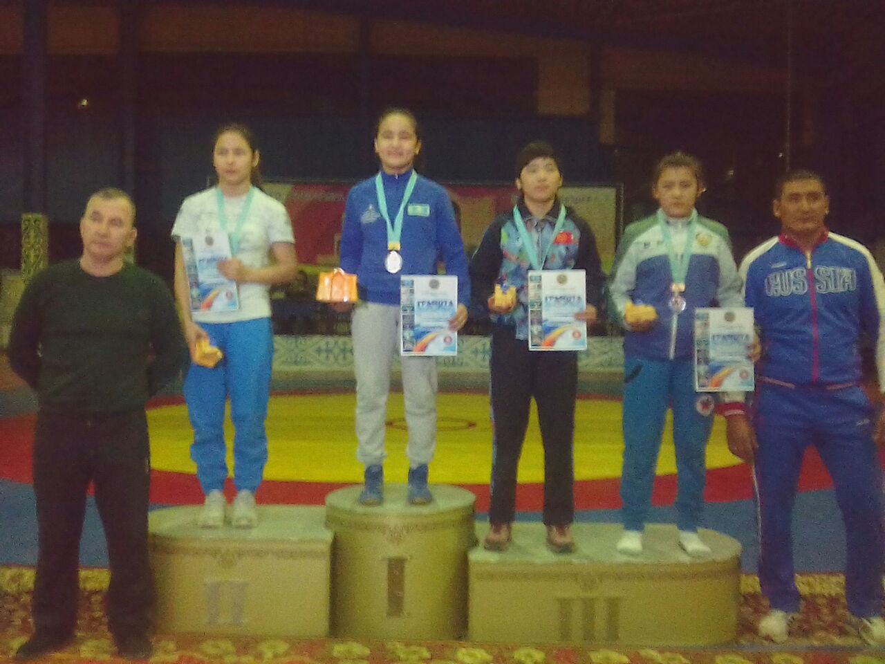 Ахмедова Шохида 52 кг